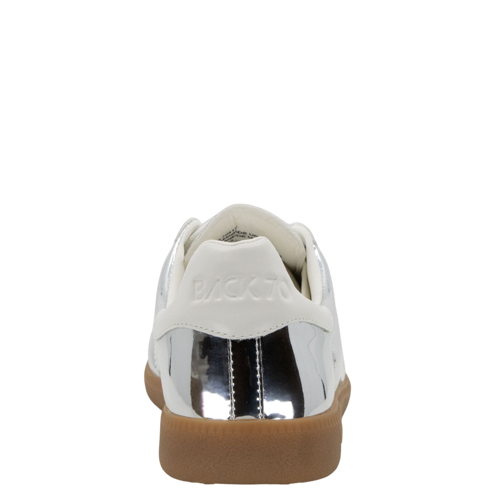 FLUFFY in SILVER Sneakers