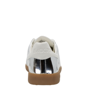 FLUFFY in SILVER Sneakers