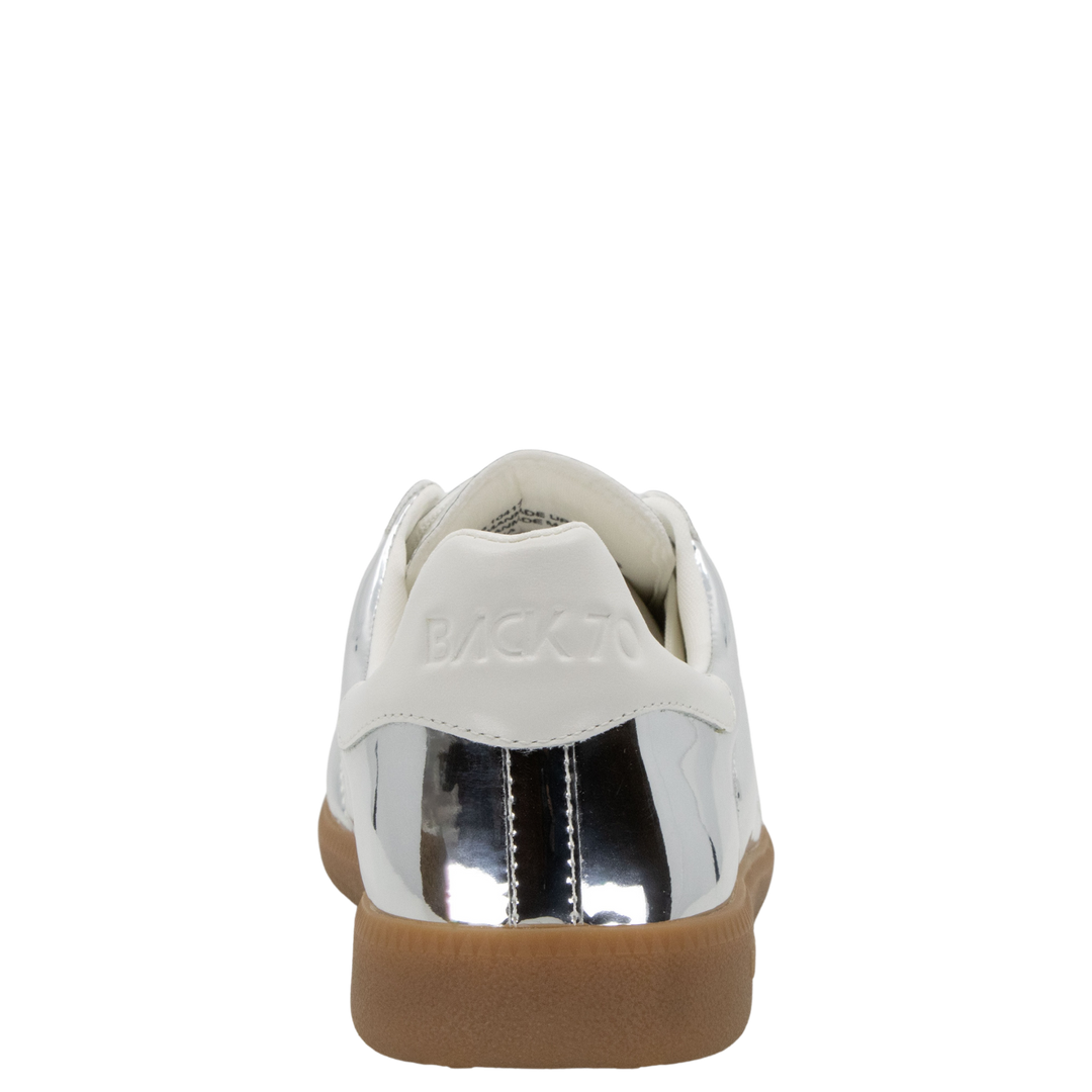 FLUFFY in SILVER Sneakers