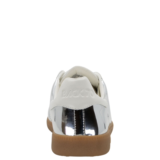 FLUFFY in SILVER Sneakers