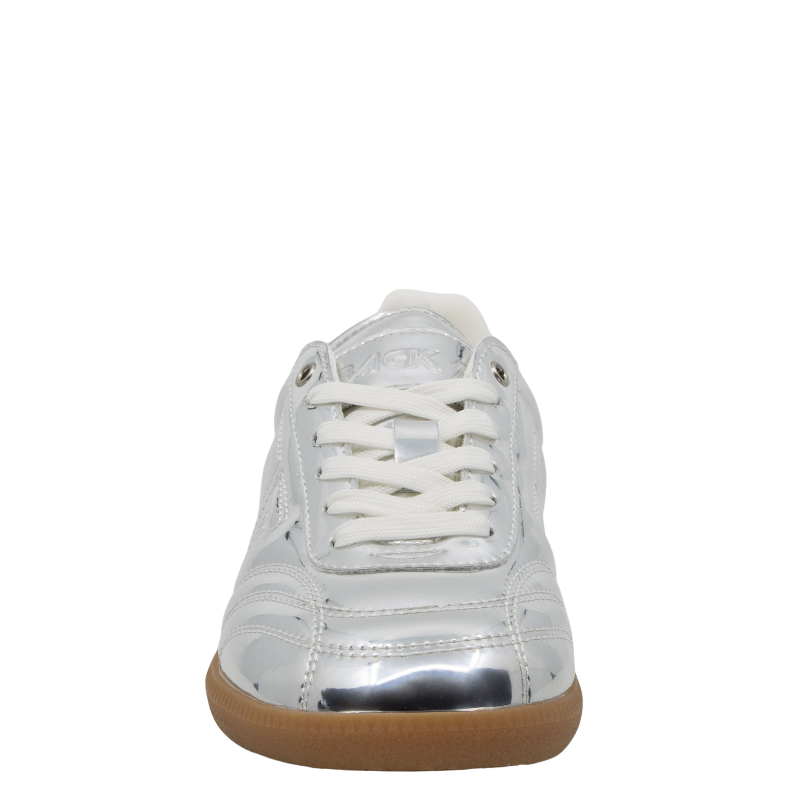 FLUFFY in SILVER Sneakers