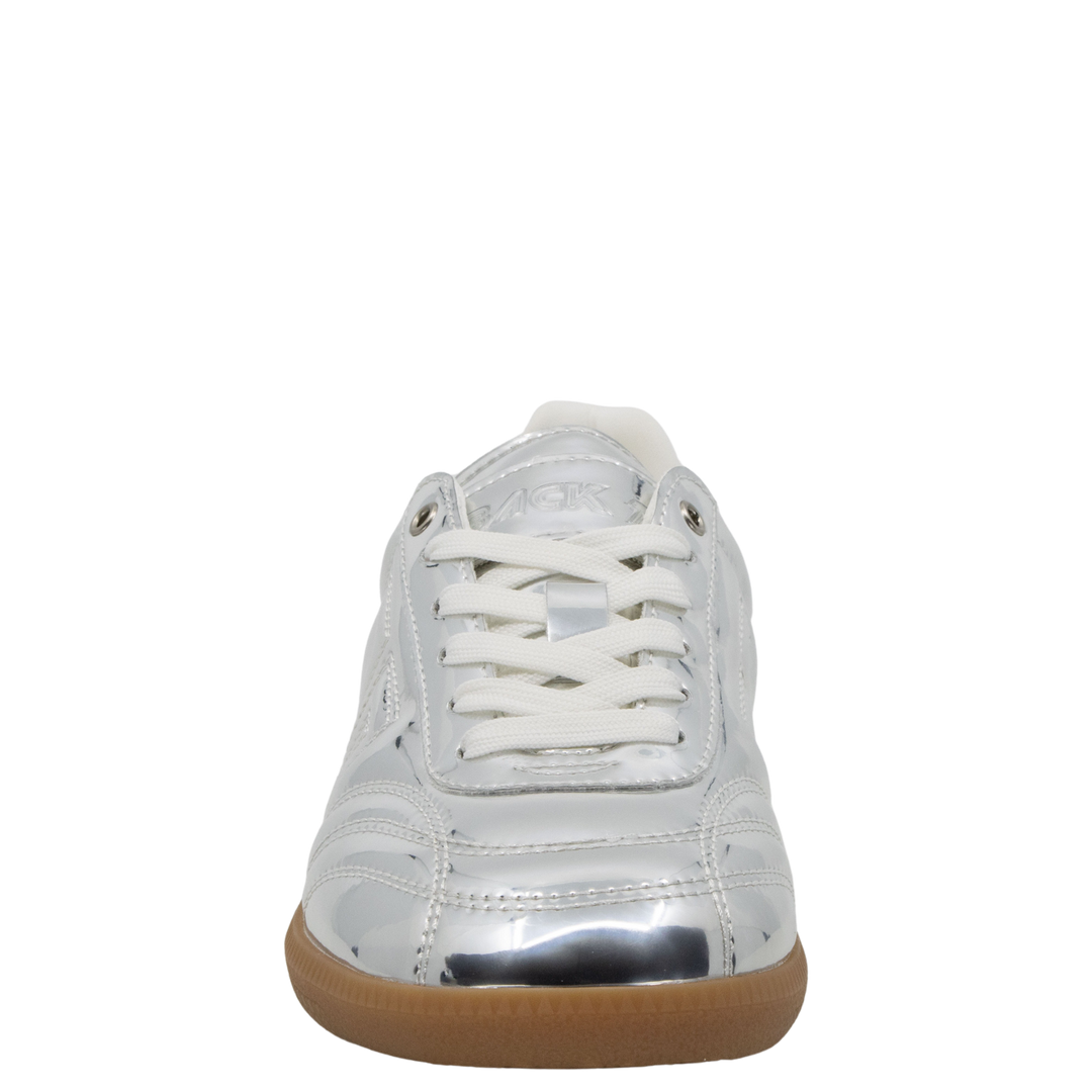 FLUFFY in SILVER Sneakers