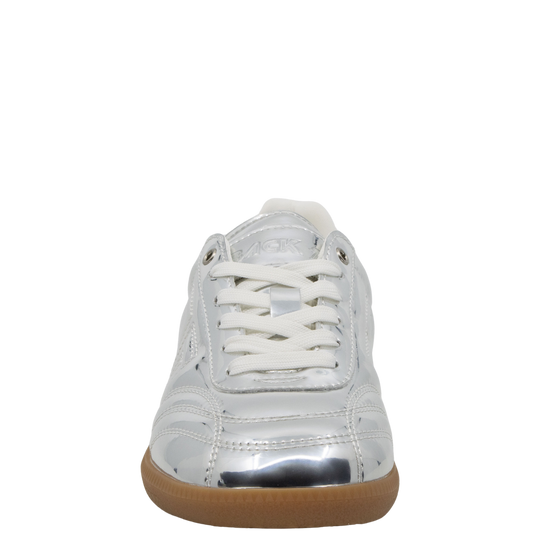 FLUFFY in SILVER Sneakers