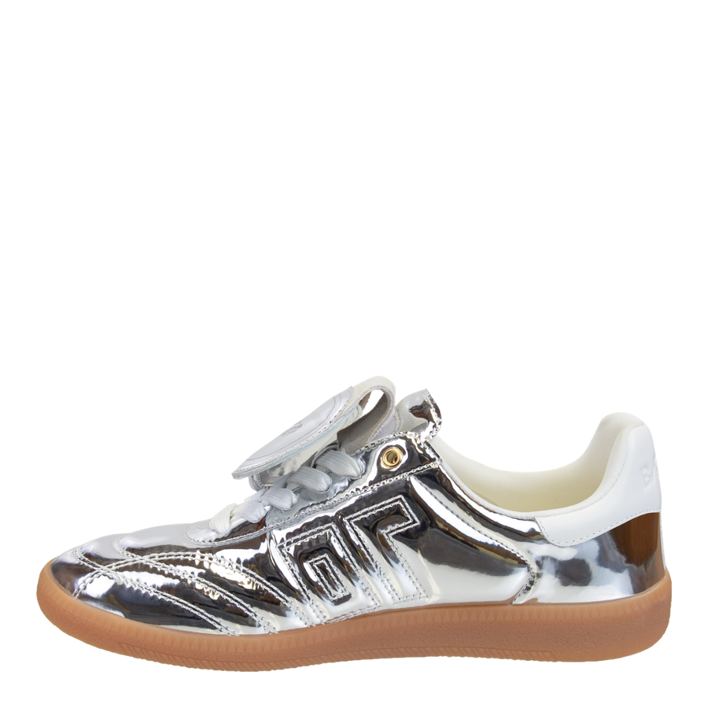 FLUFFY in SILVER Sneakers – Back 70 USA - Main Image