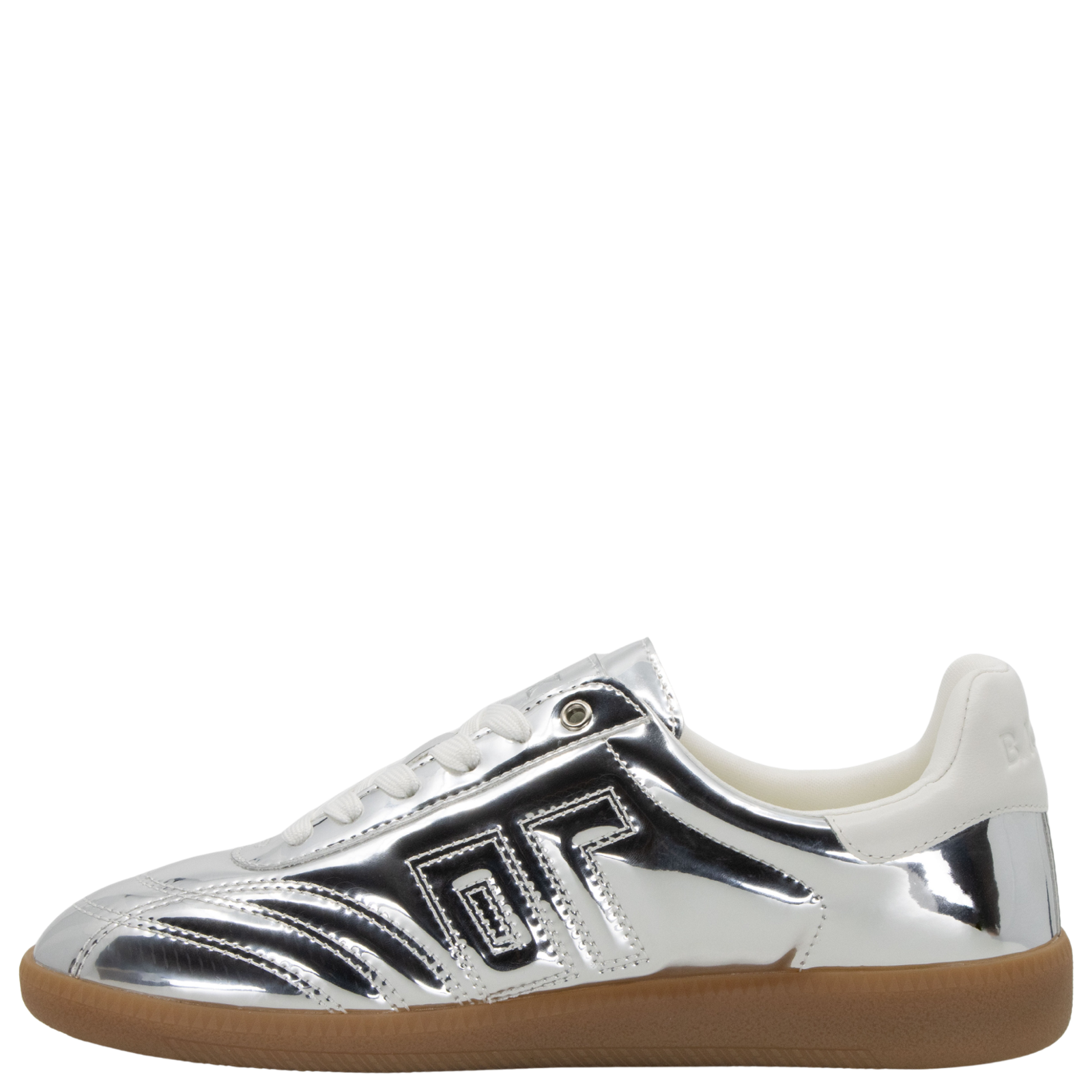 FLUFFY in SILVER Sneakers