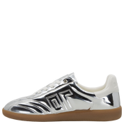 FLUFFY in SILVER Sneakers