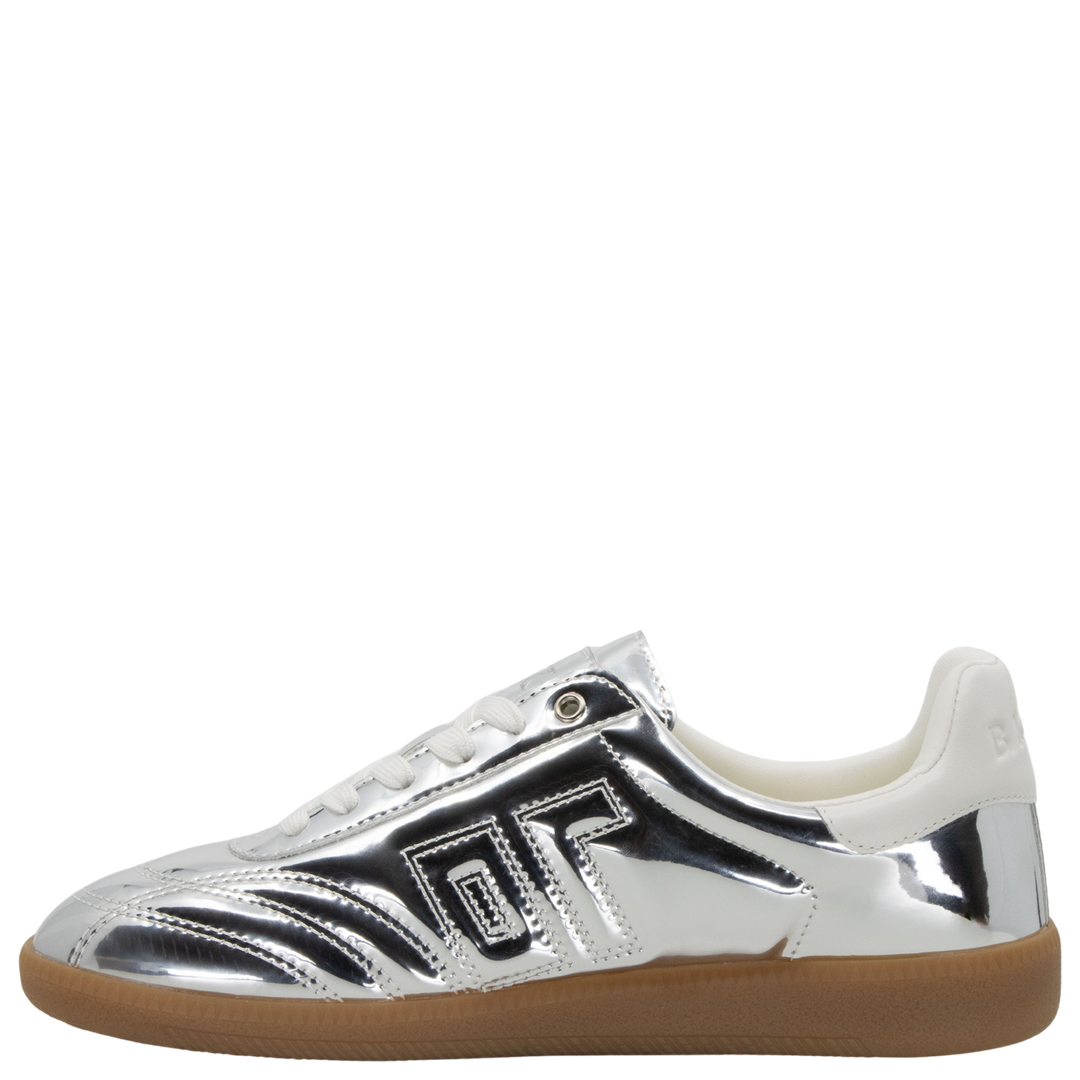 FLUFFY in SILVER Sneakers