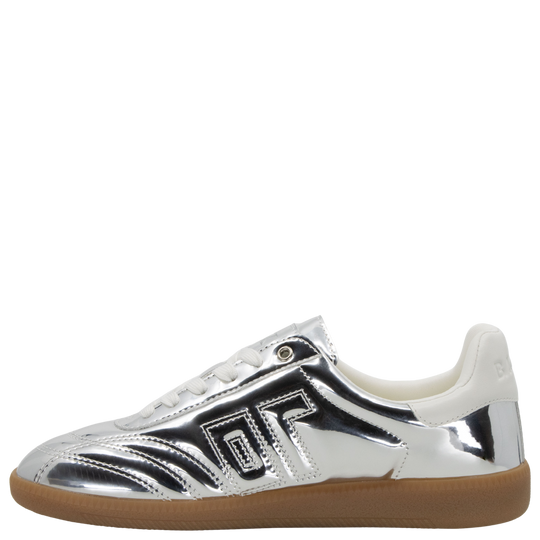 FLUFFY in SILVER Sneakers