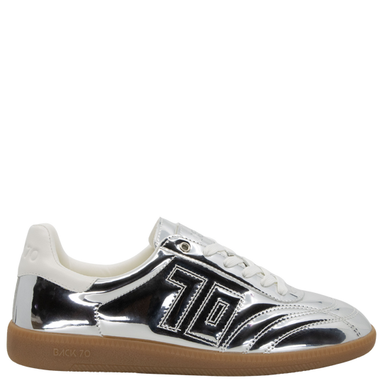 FLUFFY in SILVER Sneakers