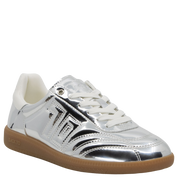 FLUFFY in SILVER Sneakers