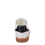 FLUFFY in WHITE Sneakers