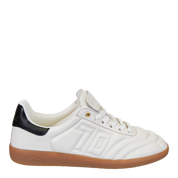 FLUFFY in WHITE Sneakers