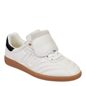 FLUFFY in WHITE Sneakers