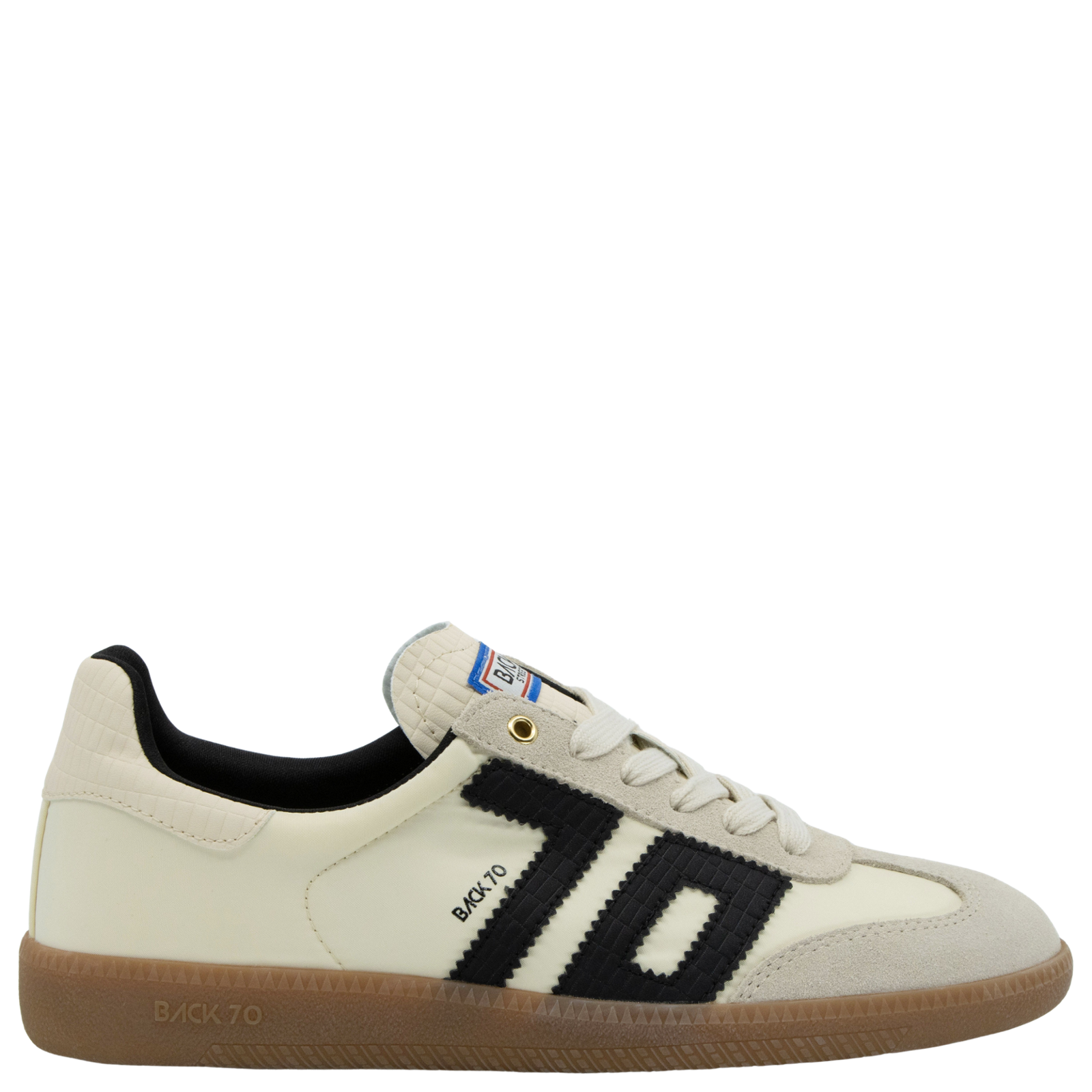 GHOST 2513 in BEIGE BLACK Sneakers