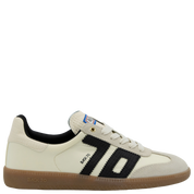 GHOST 2513 in BEIGE BLACK Sneakers