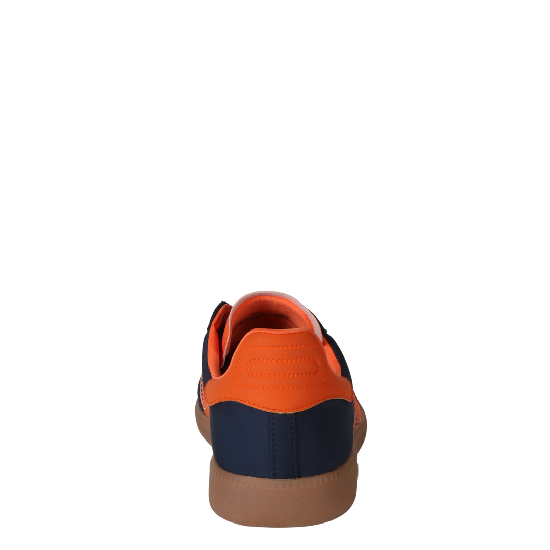 GHOST 600 in NAVY ORANGE, back view