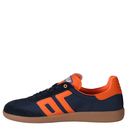 GHOST 600 in NAVY ORANGE, left view