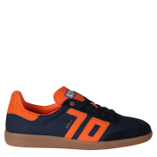 GHOST 600 in NAVY ORANGE, right view
