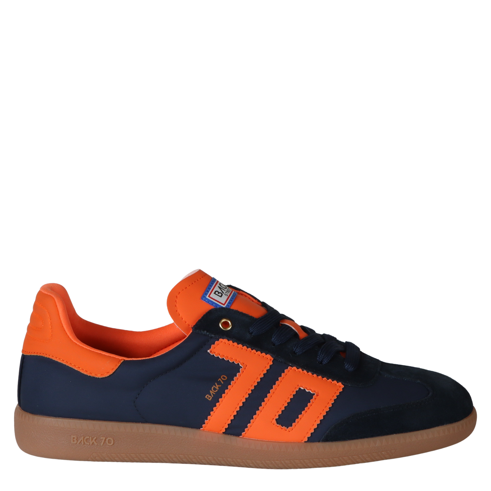 GHOST 600 in NAVY ORANGE, right view