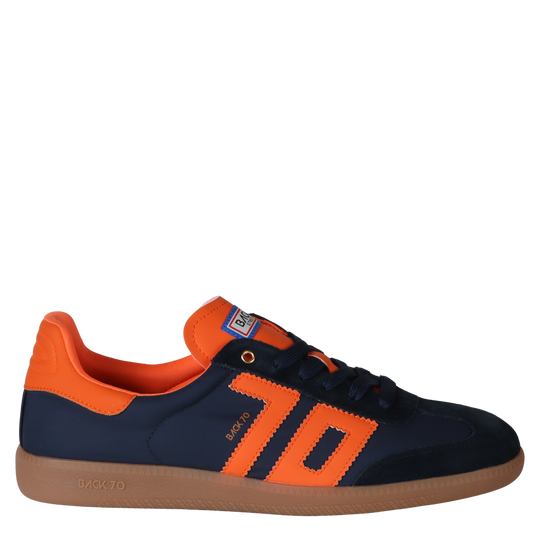 GHOST 600 in NAVY ORANGE, right view