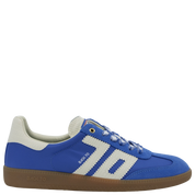 GHOST in BLUE MILK Sneakers