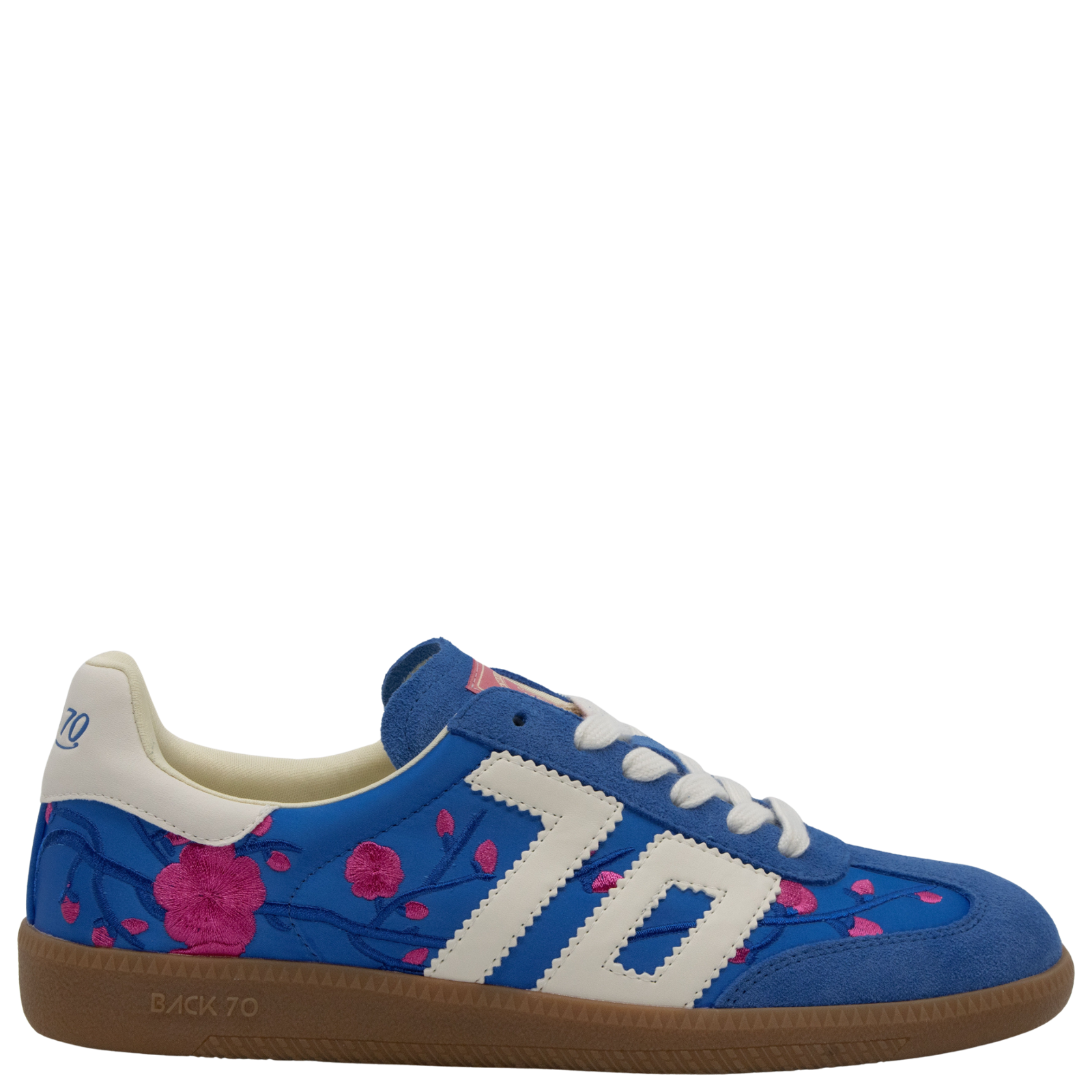 GHOST C26 in FLORAL FRENCH BLUE Sneakers