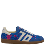 GHOST C26 in FLORAL FRENCH BLUE Sneakers