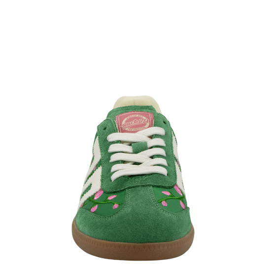 GHOST C26 in FLORAL GREEN Sneakers