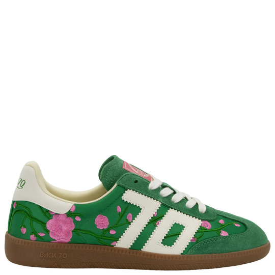 GHOST C26 in FLORAL GREEN Sneakers