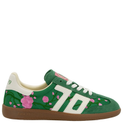 GHOST C26 in FLORAL GREEN Sneakers