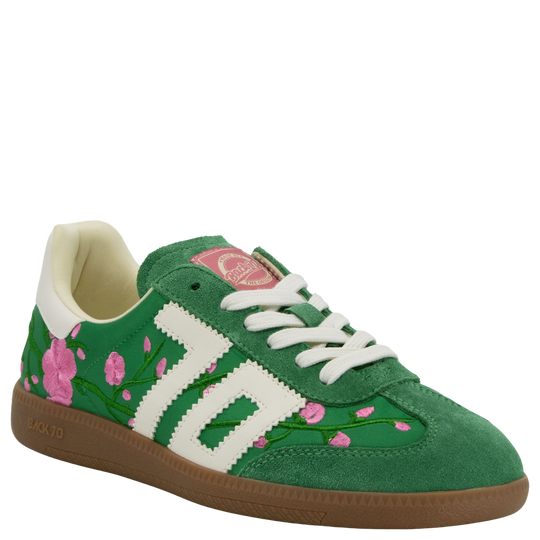 GHOST C26 in FLORAL GREEN Sneakers