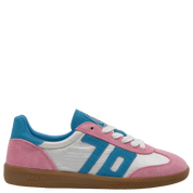 GHOST C26 in WHITE PINK TURQUOISE Sneakers