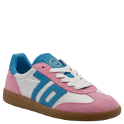 GHOST C26 in WHITE PINK TURQUOISE Sneakers