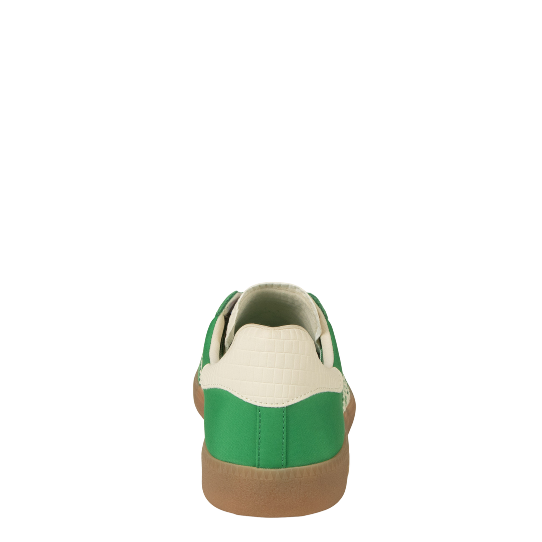 GHOST in GREEN MILK, back view