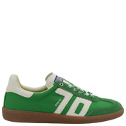 GHOST in GREEN MILK Sneakers