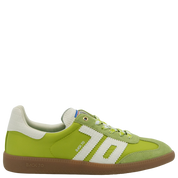 GHOST in LEMON Sneakers