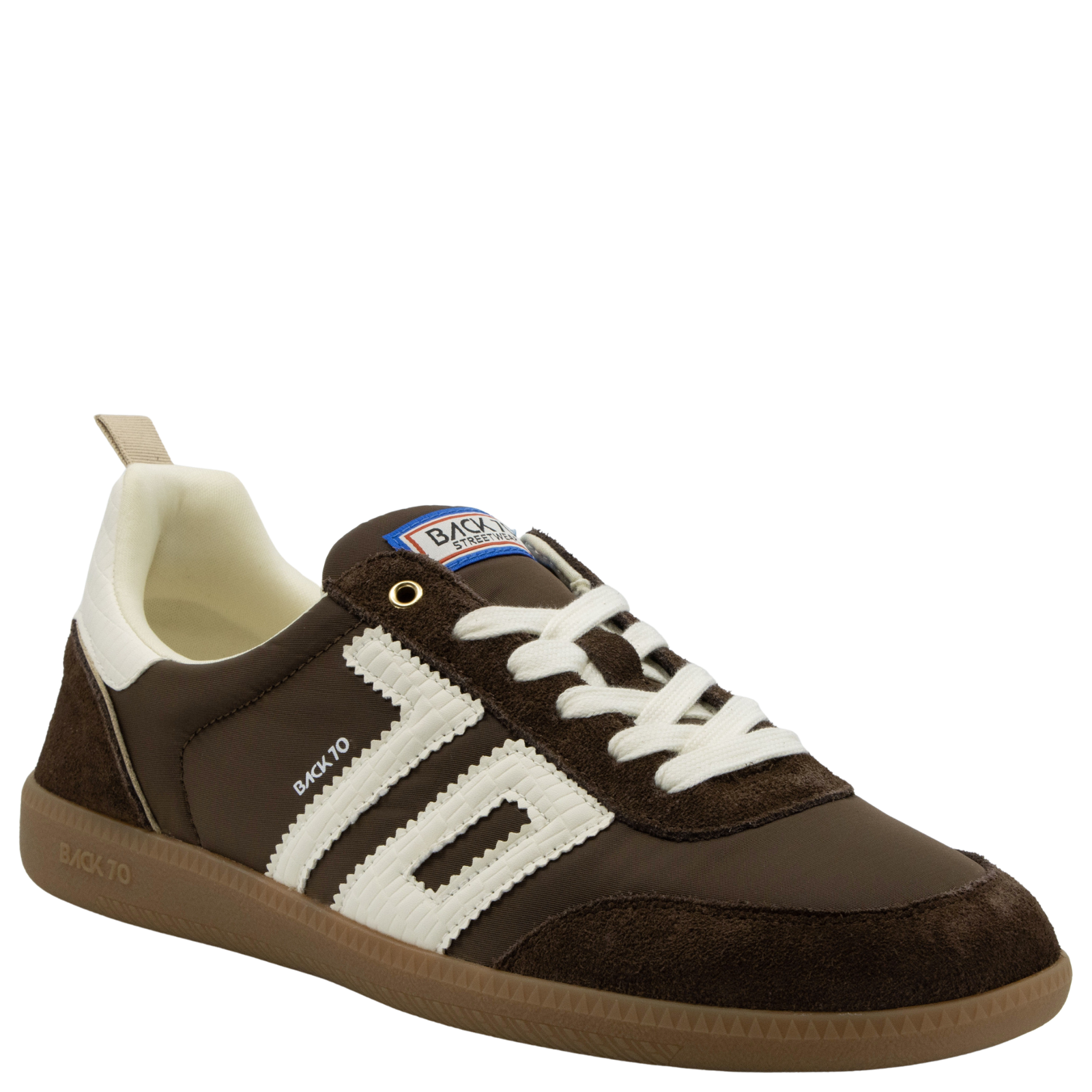 Ghost N 600 in Coffee Beige Milk Sneakers | Men's Shoes by BACK 70 Ghost N 600 in Coffee Beige Milk Sneakers | Men's Shoes by BACK 70