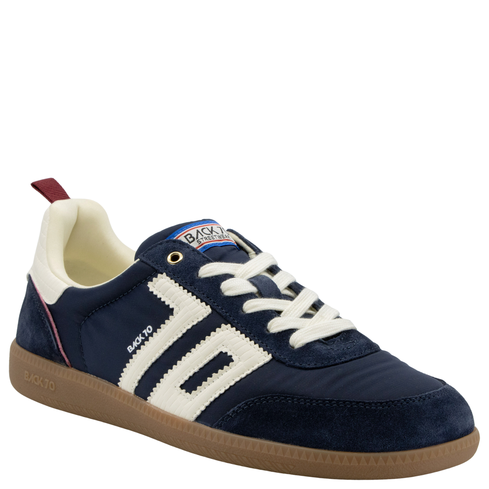 GHOST N 600 in NAVY WINE MILK Sneakers