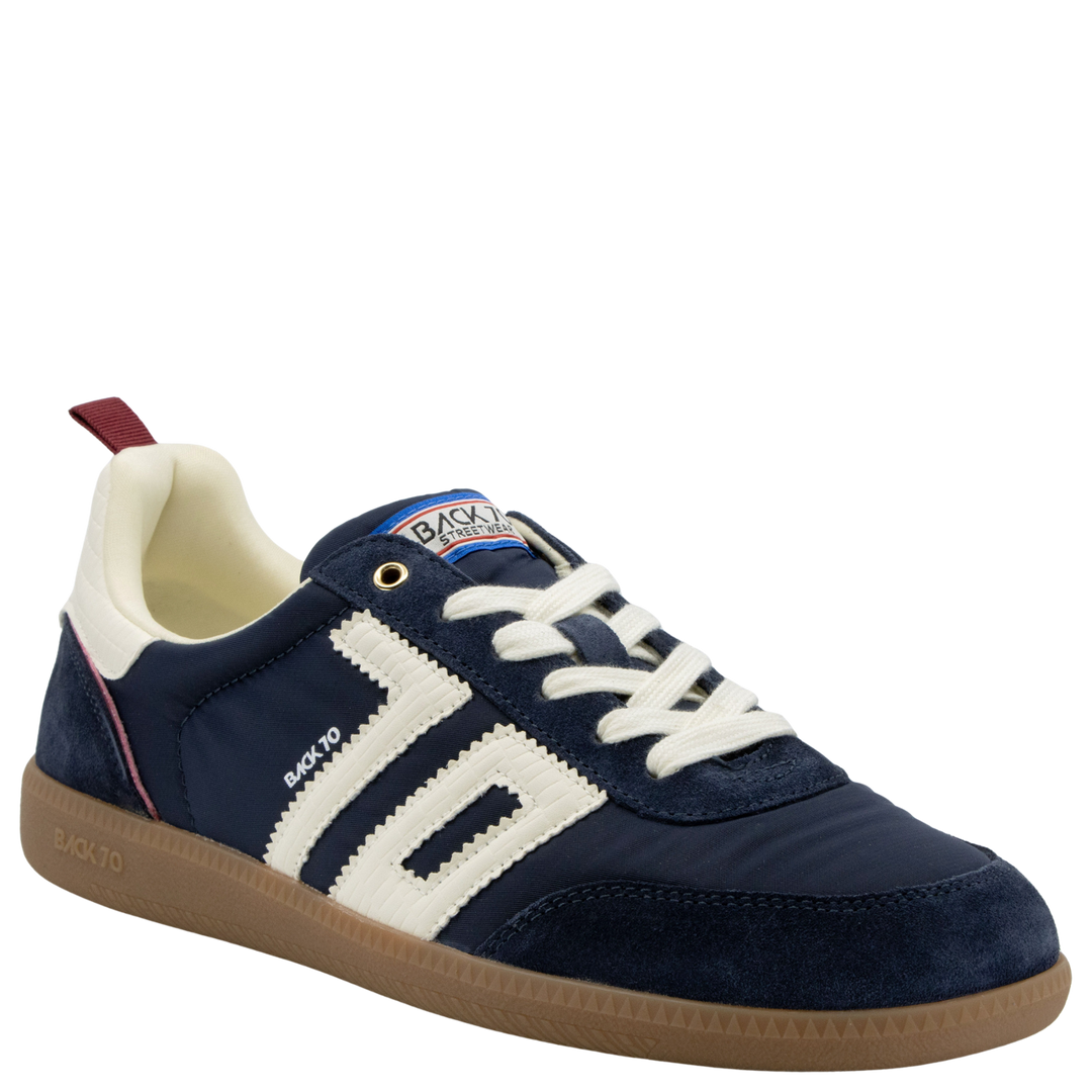 GHOST N 600 in NAVY WINE MILK Sneakers
