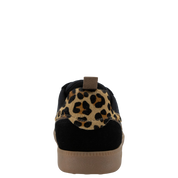 GHOST N in BLACK LEOPARD Sneakers