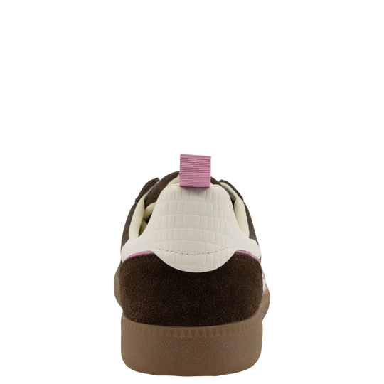 GHOST N in COFFEE PINK MILK Sneakers