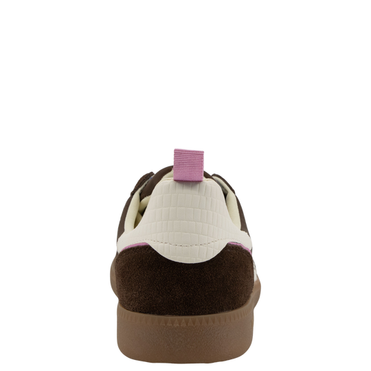 GHOST N in COFFEE PINK MILK Sneakers