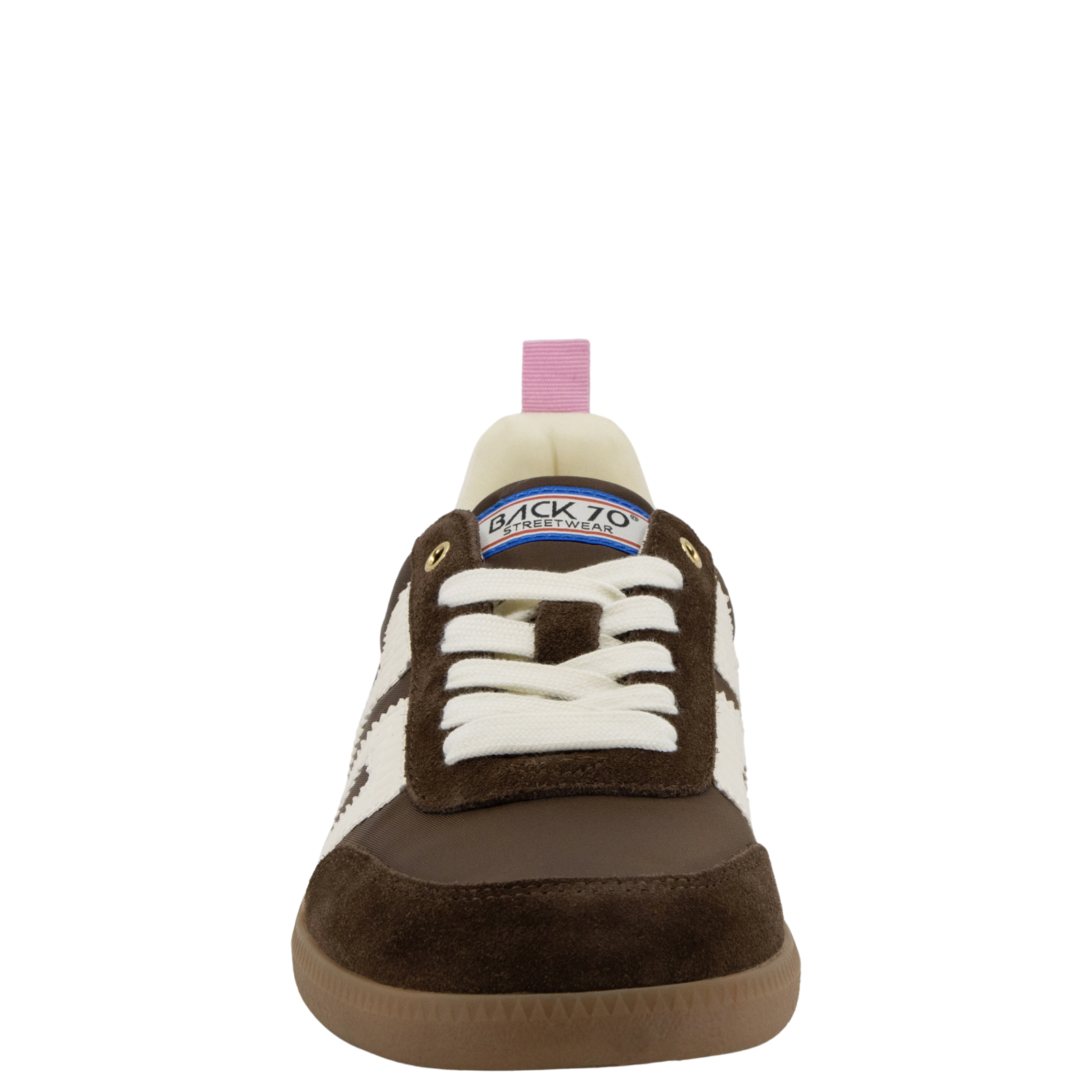 GHOST N in COFFEE PINK MILK Sneakers