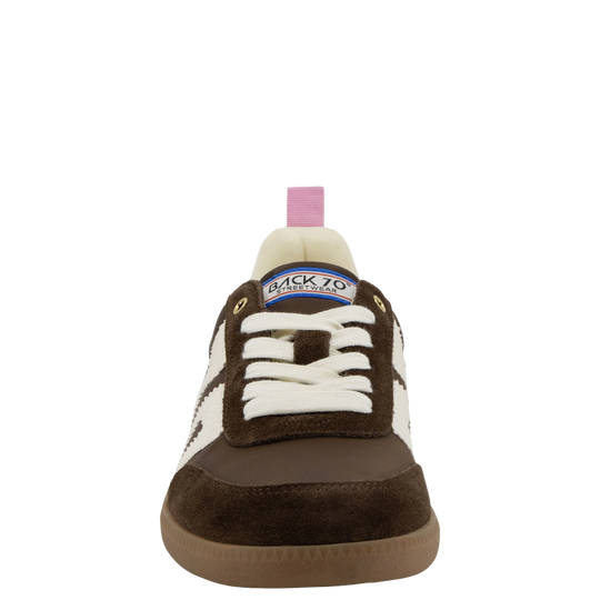 GHOST N in COFFEE PINK MILK Sneakers
