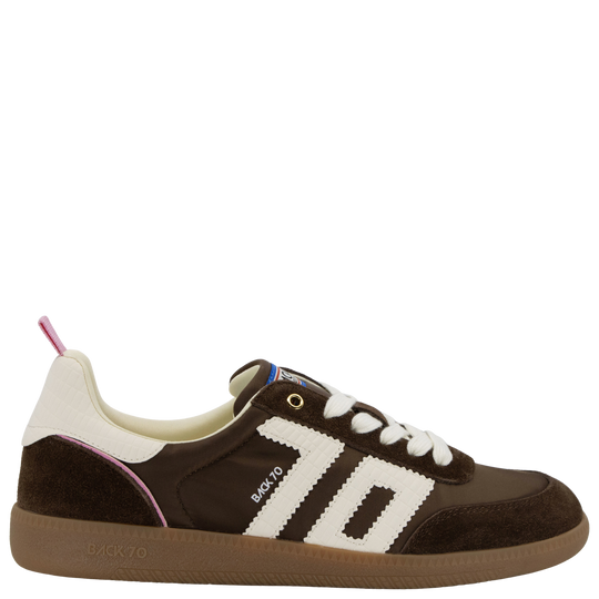 GHOST N in COFFEE PINK MILK Sneakers