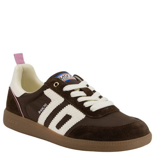GHOST N in COFFEE PINK MILK Sneakers