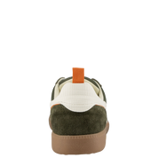 GHOST N in OLIVE ORANGE MILK Sneakers