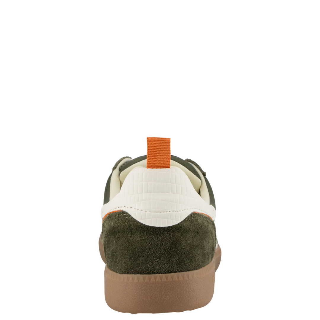 GHOST N in OLIVE ORANGE MILK Sneakers