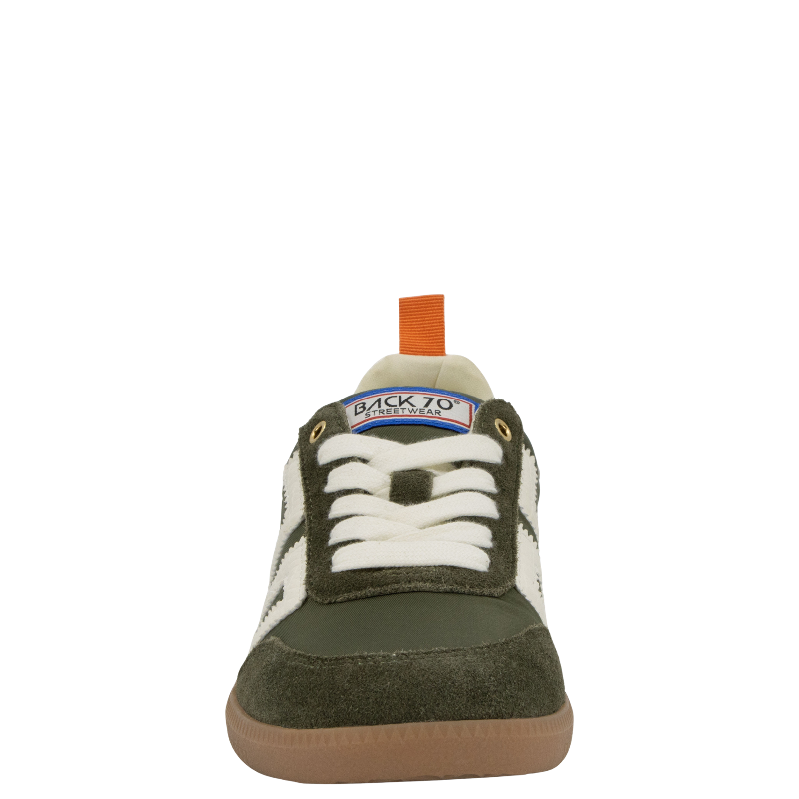 GHOST N in OLIVE ORANGE MILK Sneakers