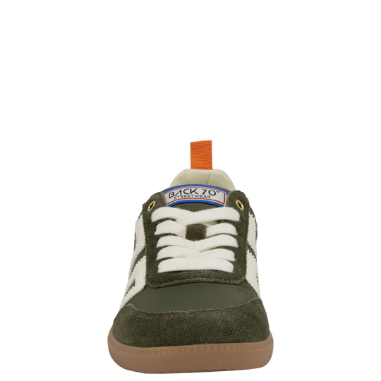 GHOST N in OLIVE ORANGE MILK Sneakers